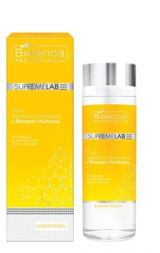 Набір з 3 шт. Тонік Bielenda Professional Supremelab Barrier Renew 200ml заспокійливий та зволожуючий