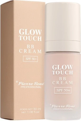 Набір з 3 шт. Pierre Rene Glow Touch крем Bb Spf50+ 02 Natural Rene Bb-cream Glow 02