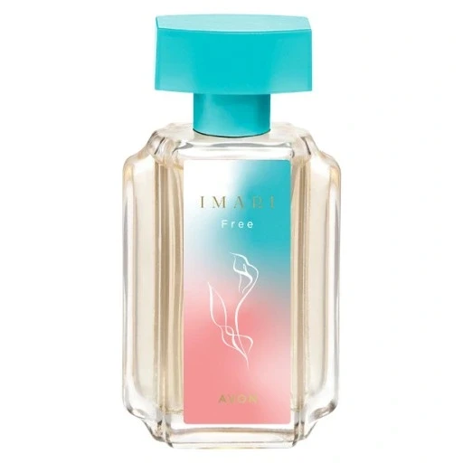Набір з 3 шт. Avon Imari Free туалетна вода 50 мл жіночі парфуми Avon вода Free 50 мл