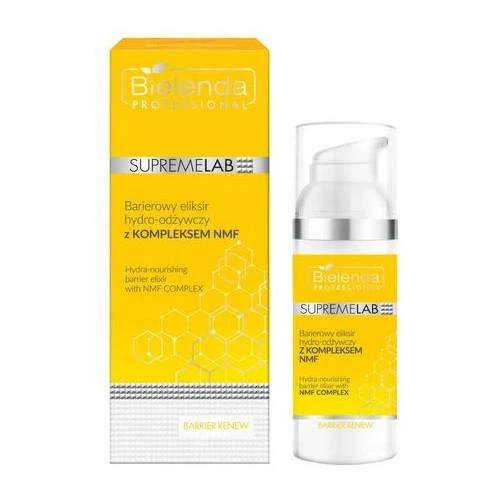Набір з 3 шт. Bielenda Professional Supremelab Barrier Renew Nmf 50ml еліксир гідро-живильний з комплексом Nmf цераміди 50ml