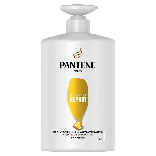 Набір з 3 шт. Шампунь Pantene Pro-v Intensive Repair 1000 мл & Protect для волосся 1000 мл