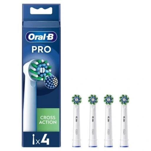 Набір з 2 шт. Насадки для зубної щітки Oral-b Precision Clean 4 шт. оригінальні для Eb50rx Pro Crossaction 4шт