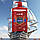 Набір з 2 шт. Old Spice Captain гель для душу та шампунь для чоловіків 1000ml Old 3в1 гель та для Xl, фото 4