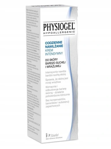 Набір з 2 шт. Physiogel щоденне зволоження інтенсивний крем 100ml крем