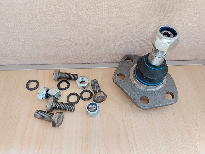 Шарова опора R16 Fiat Ducato 230, Peugeot Boxer, Citroen Jumper (1994-2002), 1300473080, 1331641080, 364033