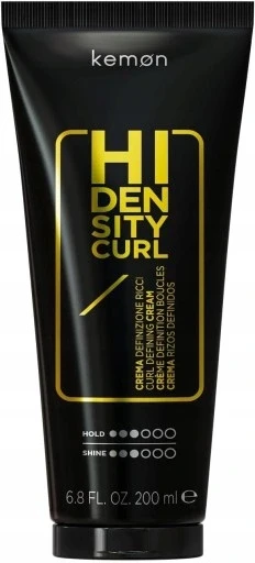 Набір з 2 шт. Крем для волосся Kemon 200 мл Hi Density Curl Defining Cream для кучерявого волосся 200мл