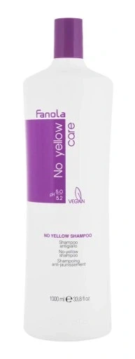 Набір з 2 шт. Шампунь Fanola No Yellow 1000 мл для захисту кольору волосся 1000 мл