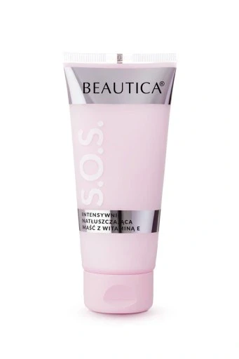 Набір з 2 шт. Beautica S.o.s 100 мл мастило для рук з вітаміном е мастило для рук з вітаміном E для сухої шкіри живильне Sos 100мл
