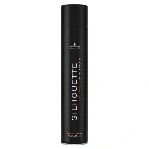 Набір з 2 шт. Лак для волосся дуже сильна фіксація Schwarzkopf 750 мл Silhouette Super Hold до 750мл