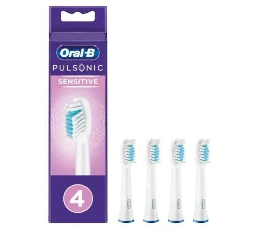 Набір з 2 шт. Насадки для зубної щітки Oral-b Sr 32 Pulsonic Sensitive 4 штуки для Sonic 4
