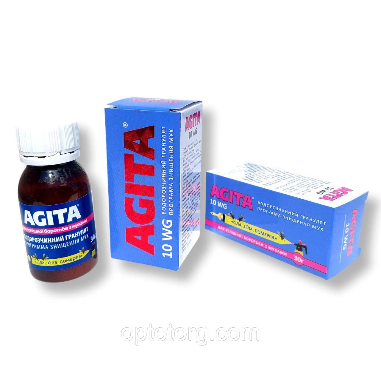 Агіта засіб проти мух Agita 10WGK Universal 30 г