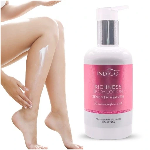 Набір з 2 шт. Бальзам Indigo 300 мл 0,3 г для тіла крем-аромат Home Spa зволожує Seventh Heaven 300мл