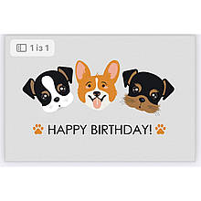 Бірки 40х60 мм (20 шт.) (101)