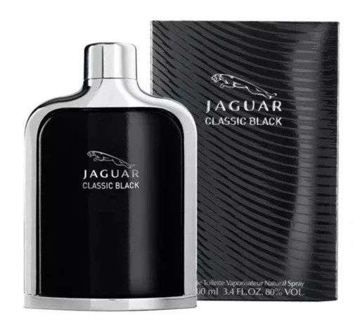 Набір з 2 шт. "jaguar Classic Black 100ml туалетна вода для чоловіків Edt"