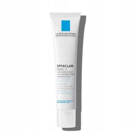 Набір з 2 шт. Effaclar Duo + крем для боротьби з недоліками 40 мл Duo + крем 40 мл La Roche
