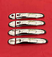 Накладки на ручки NISSAN TIIDA 2011+ без ключового доступу