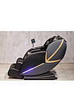 Масажне крісло XZERO V21 з масажними зонами сідниць, спини та стоп, фото 2
