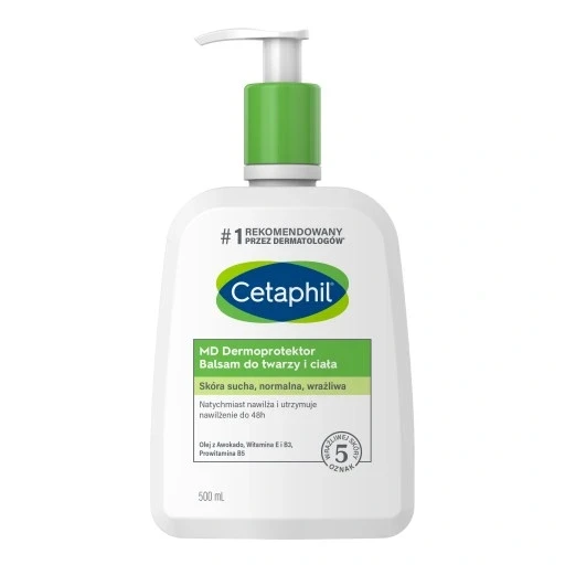 Cetaphil Md Dermoprotektor бальзам для тіла зволожуючий 500 мл Md