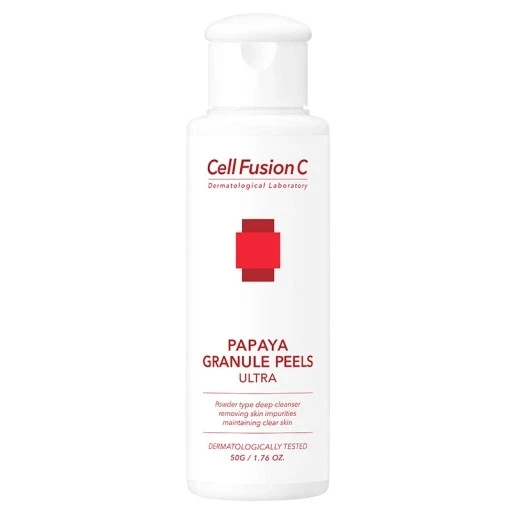 Cell Fusion C папайя гранульний пілінг ультра 50 г ензимний пілінг Cell C 50 г