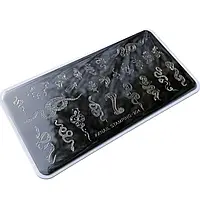 Стемпінг пластина XNAIL Stamping №204