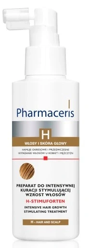 Pharmaceris препарат для випадання та росту волосся H Stimuforten стимулюючий 125ml