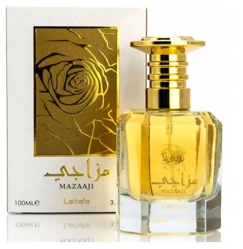 Lattafa Mazaaji 100 Ml Edp арабський парфум 100 Ml Edp запакований в фольгу
