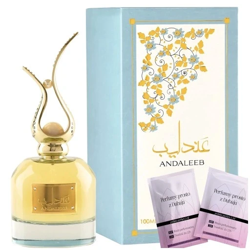 Парфум "andaleeb" 100ml Edp від Asdaaf жіночі квіткові чарівні романтичні стійкі + зразки