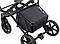 Коляска 2 в 1 для двійні Bair Kiwi DUO ECO BKD-33-1 капучино, фото 11
