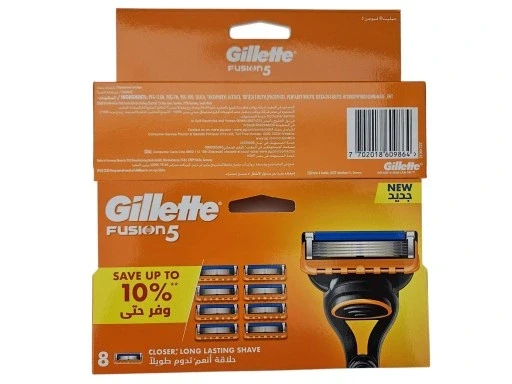 Gillette Fusion5 змінні леза для бритви для чоловіків 16 штук 16 ! акція запасні (2 х 8 шт.)