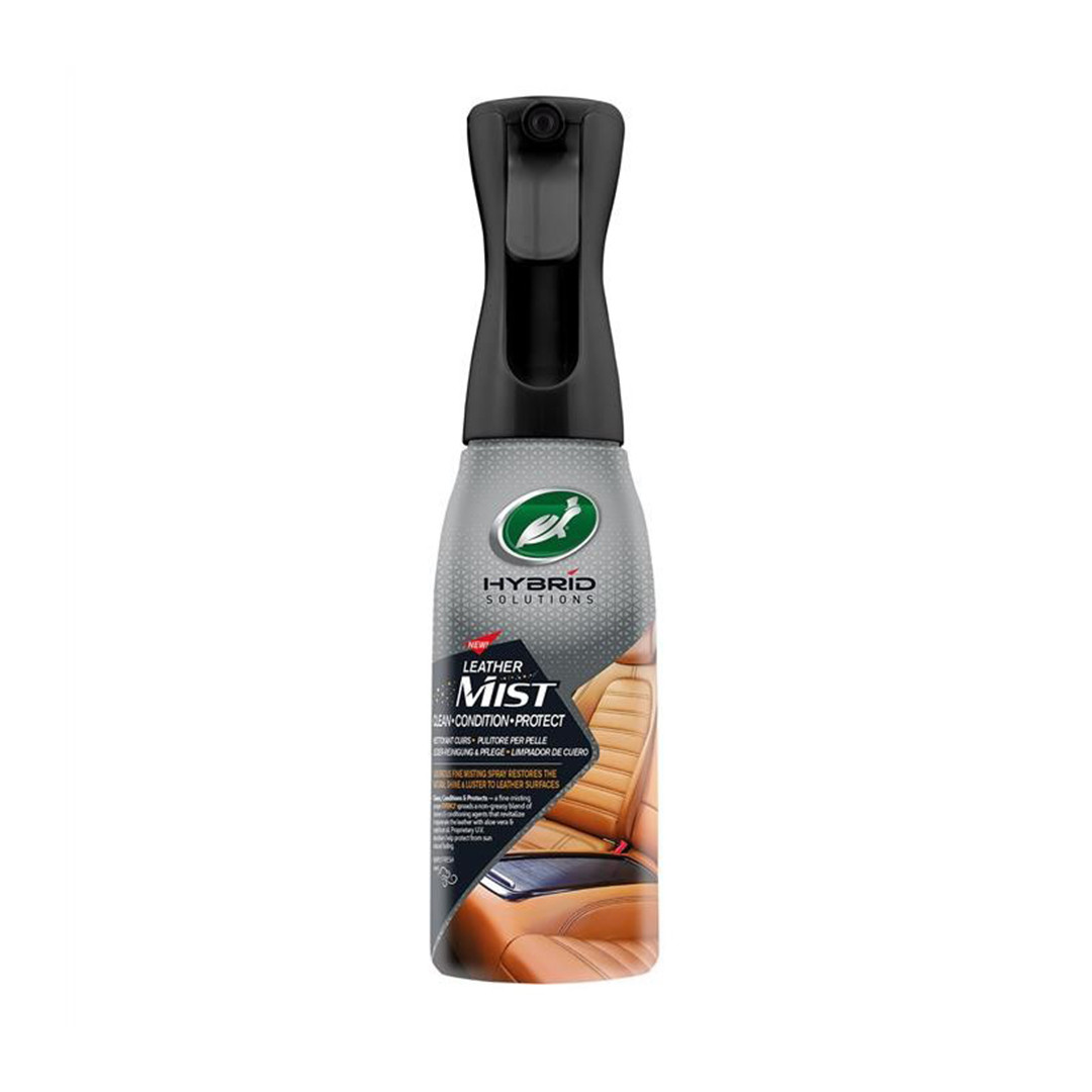 Turtle Wax 53705 Очисник-кондиціонер шкіри з алое та чистотілом HS LEATHER Flairosol 591 мл