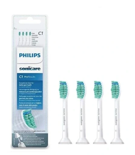 4x насадки Philips Sonicare Proresults Hx6014/07 4x Pro C1