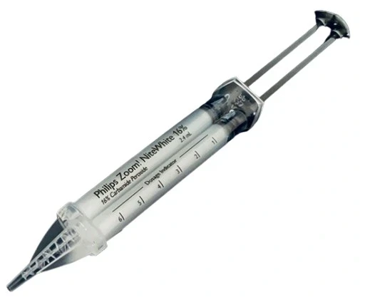 Гель для відбілювання зубів Philips Zoom Nitewhite Acp 16% 2,4ml