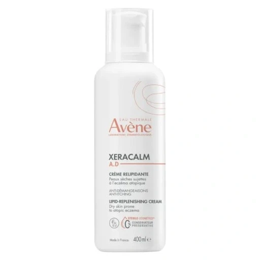 Avene Xera Calm A.d крем!!! 400ml Xeracalm A.d крем що поповнює ліпіди для обличчя та тіла 400 мл