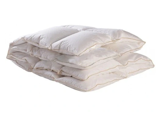 Пухова ковдра 200x220 2 кольори суперлегка 700г