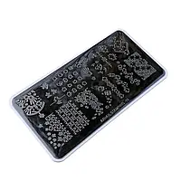 Стемпінг пластина XNAIL Stamping №33