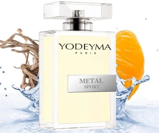 Yodeyma Metal Sport 100 Ml чоловічі парфуми 100ml