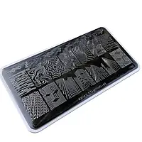 Стемпінг пластина XNAIL Stamping №63