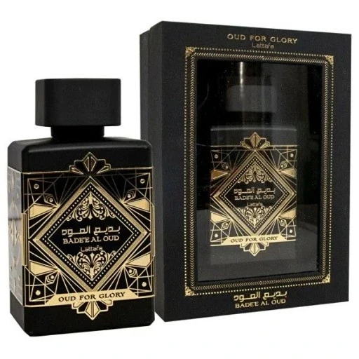 Lattafa Bade'e Al Oud Oud For Glory 100ml парфумована вода Unisex Edp Badee Al Oud For * Edp вода