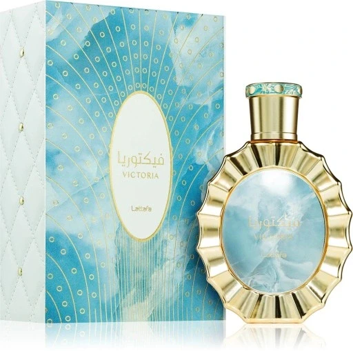 Lattafa Victoria Eau De Parfum спрей 100ml весела суміш пікантної * Edp вода-парфум унісекс парфум для жінок та чоловіків
