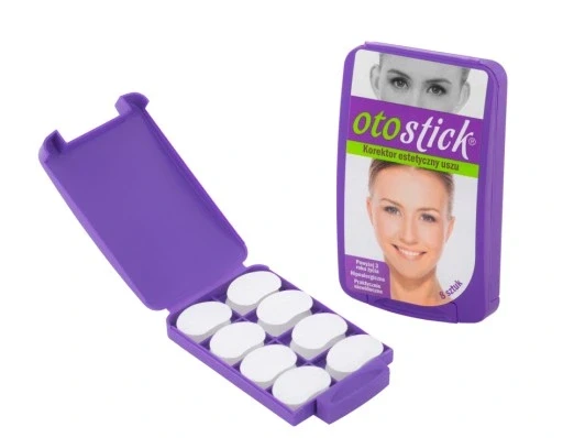 Антибактеріальний коректор в палетці Otostick тонкий 0,4 г пластирі-коректори для виступаючих вух