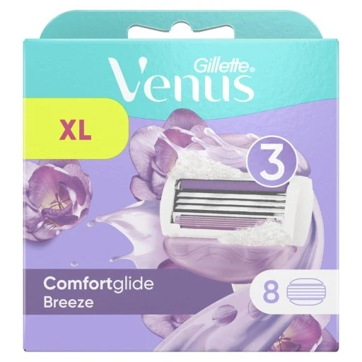 Gillette Venus Comfortglide Breeze замінні леза 8 штук 8 штук картриджі