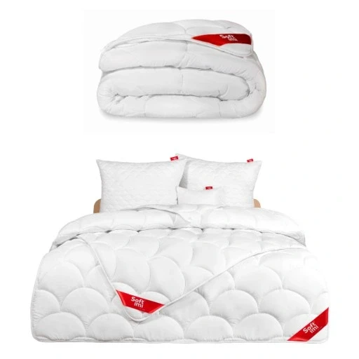 Літній антиалергічний ковдра 200x200 з польщі легкий м'який стьобаний