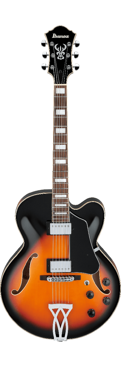 Напівакустична гітара IBANEZ AF75 BS, фото 1