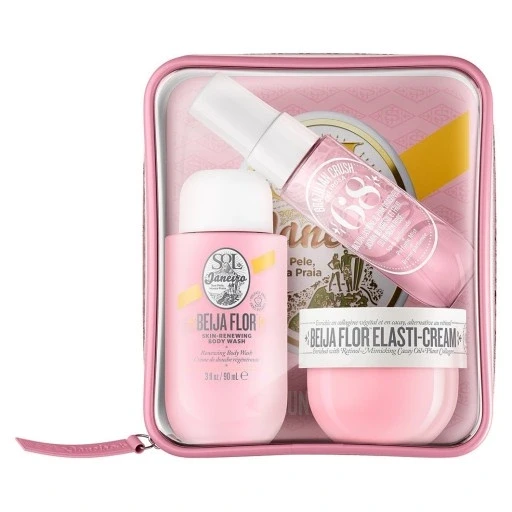 Набір косметики для тіла Sol De Janeiro Beija Flor Jet Set Sol De Flor Jet Set Cheirosa 68: спрей + крем + гель