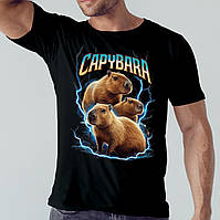 Чоловіча футболка з принтом "Capybara - 001"