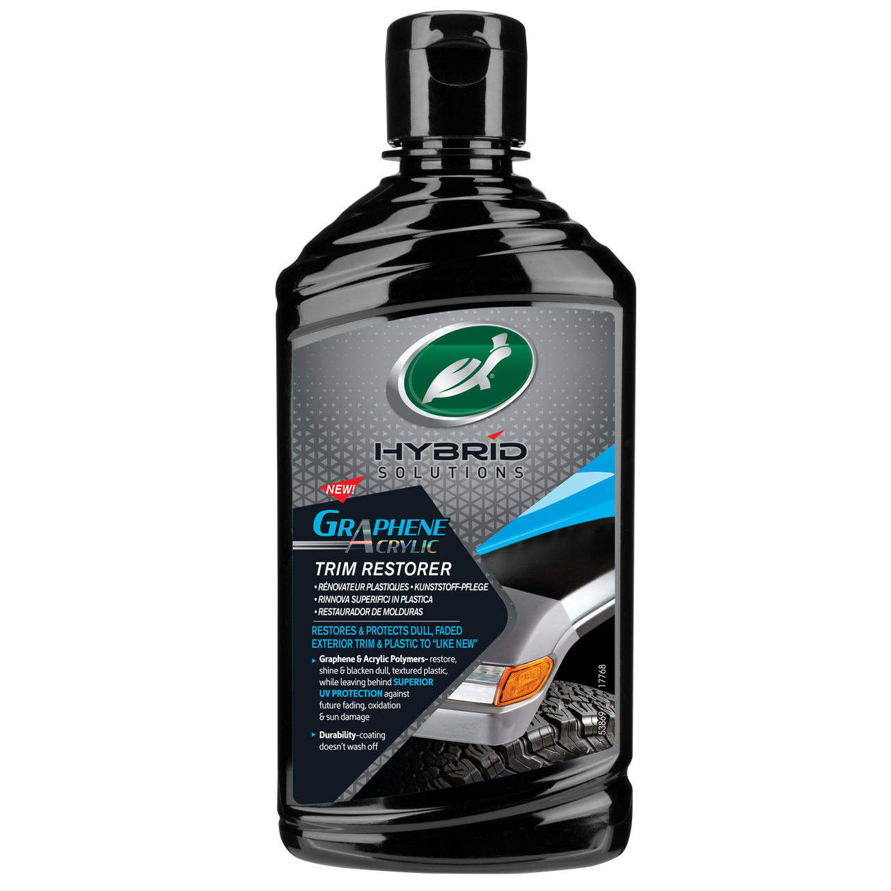 Turtle Wax 53869 Відновлювач пластику Hybrid Solutions, 300мл