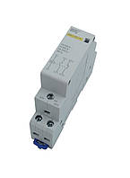 Контактор модульний 20А КМ-1-20-11 1no+1nc 230в Тechno Systems