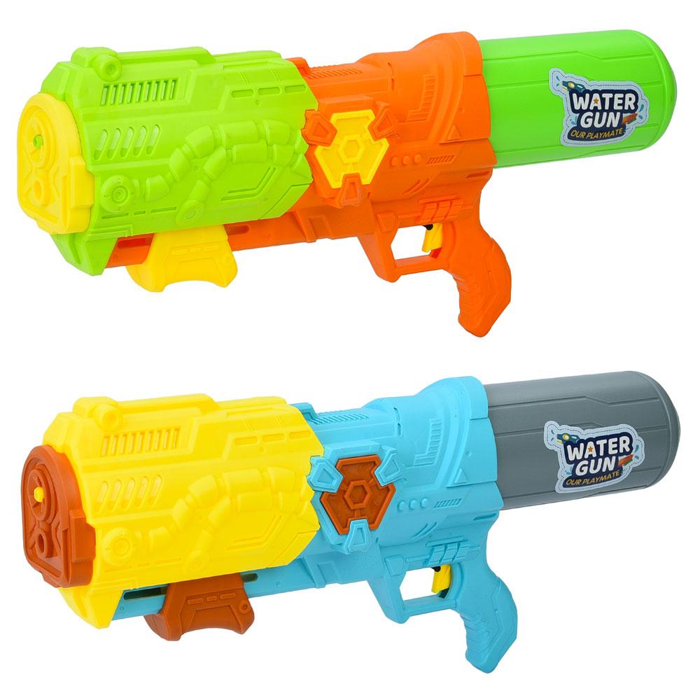 Водяний бластер 47,5см, помпа, 2 кольори, у п/е 28-59-9см /48/, фото 1