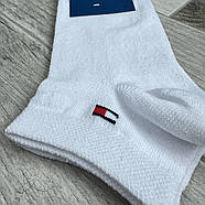 Шкарпетки жіночі бавовна сітка короткі Tommy Hilfiger, Туреччина, розмір 36-39, асорті, 04702, фото 3