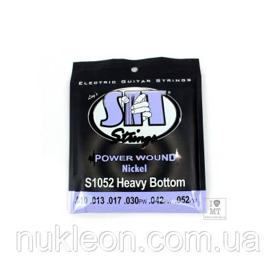 Популярний! Струни для гітари SIT Strings S1052 (10-52) (226915) - Краща якість тільки на Nukleon.com.ua